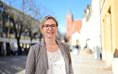 Anette Kluth mit ordentlichem Ergebnis in Bernau: Niedrige Wahlbeteiligung und Amtsinhaberbonus verhindern Stichwahl