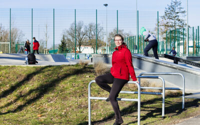 Sport verbindet – Anette Kluth für den Ausbau der Sport- und Freizeitangebote in Bernau